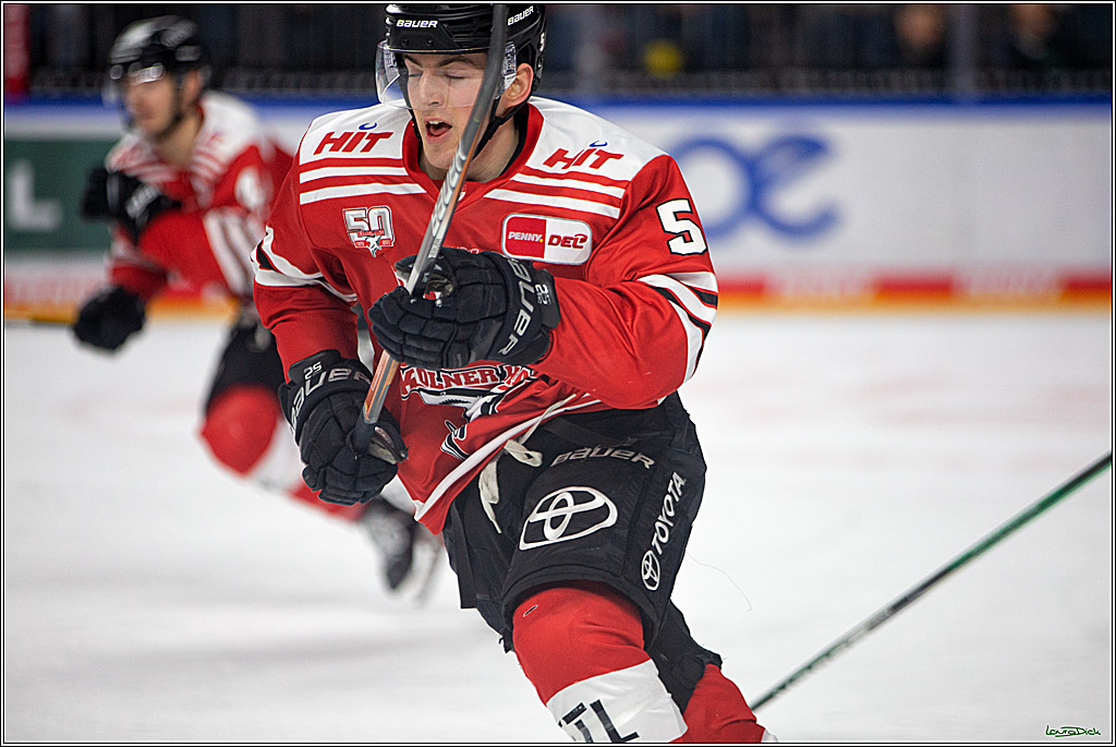 PENNY DEL; Koelner Haie- Bietigheim Steelers; Koeln, 22.01.2023